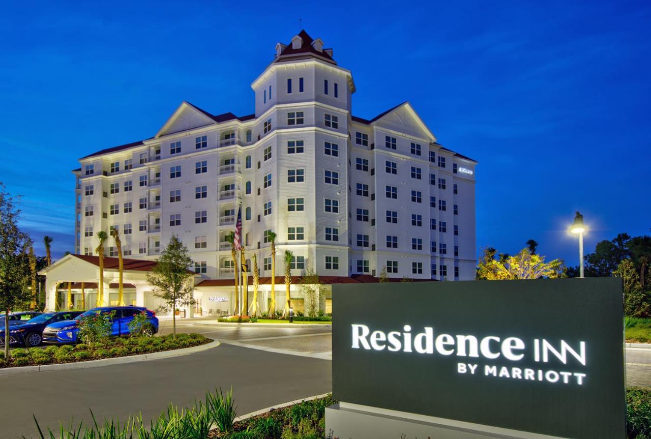 Residence Inn By Marriott Orlando At Flamingo Crossings Town Center Four Corners Экстерьер фото