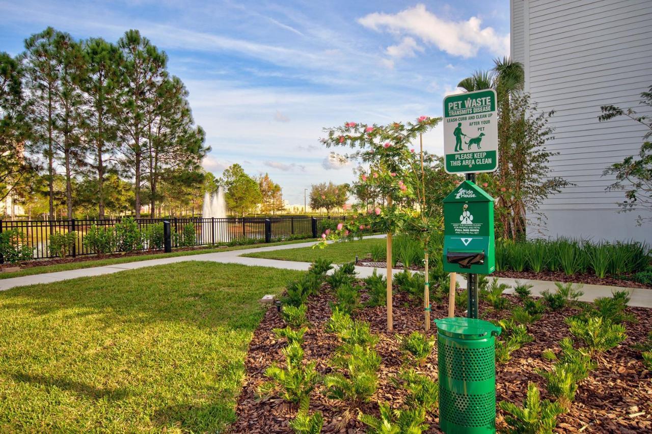 Residence Inn By Marriott Orlando At Flamingo Crossings Town Center Four Corners Экстерьер фото